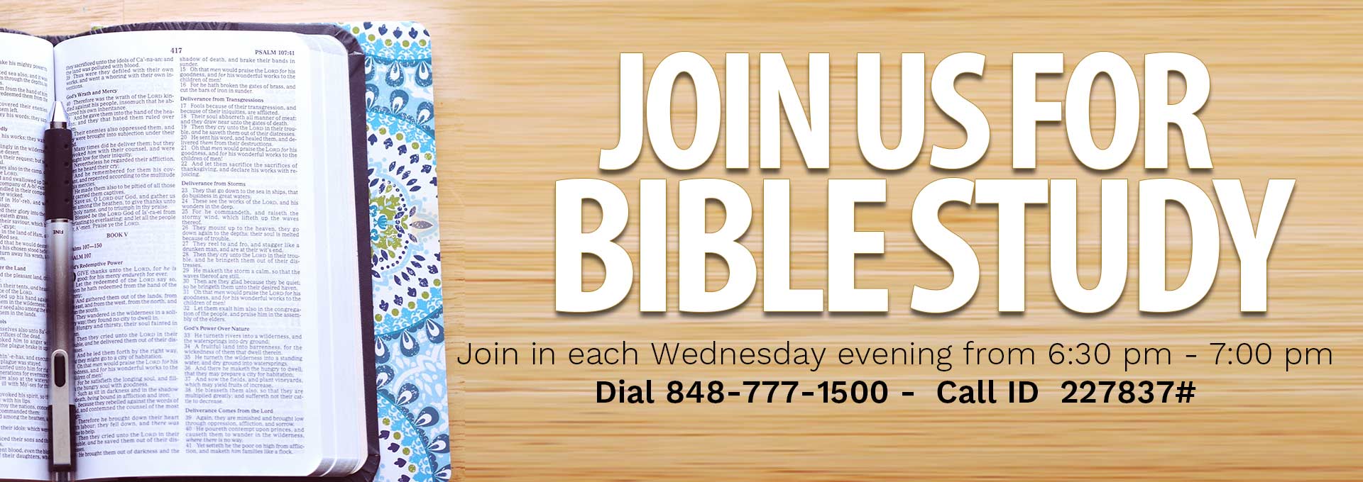 Bible Study
